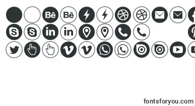 Typeecon font – Fonts For Logos
