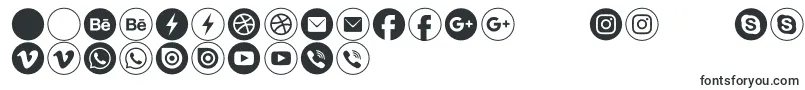 Шрифт Typeecon – шрифты для логотипов