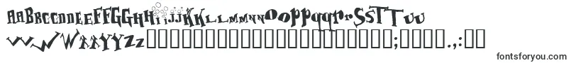 Шрифт Baboonjazzbassoon – шрифты, начинающиеся на B