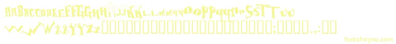 Baboonjazzbassoon Font – Yellow Fonts