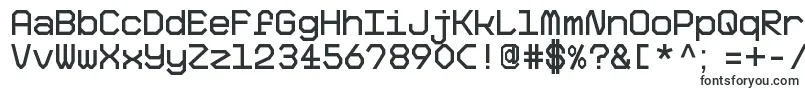 BigPixelDemo Font – Fonts for Corel Draw