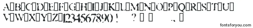MustyPrivates-fontti – Kiinteän leveyden fontit