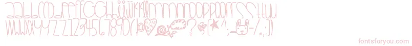 Amazingsummer Font – Pink Fonts