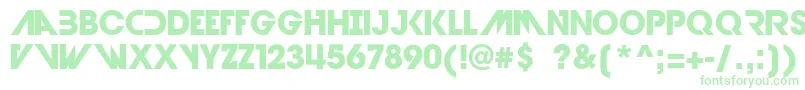 More about DevilBreezeBold Font DevilBreezeBold Font – Green Fonts on White Background