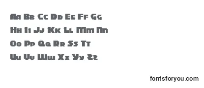Blitzstrikeexpand Font