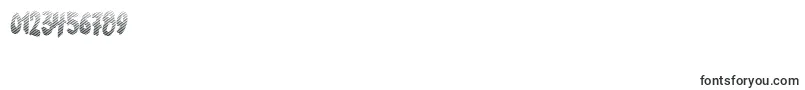 Softsugarfade Font – Fonts for Numbers and Digits
