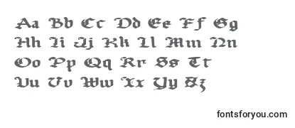 Review of the UberhГ¶lmeExpanded Font