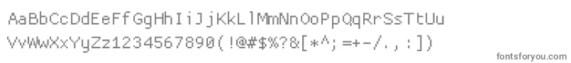 More about Proggycleansz Font Proggycleansz Font – Gray Fonts