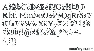 Radio font – typewriter Fonts