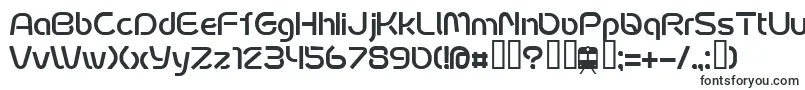 FontoposubwayRegular Font – Sans-serif Fonts
