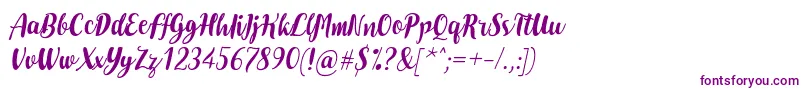 DoheartsItalic Font – Purple Fonts