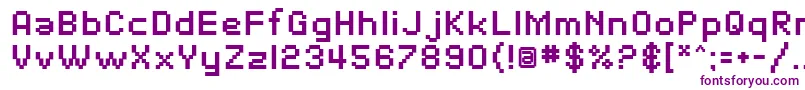 SfPixelateBold Font – Purple Fonts