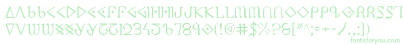 Ppress Font – Green Fonts