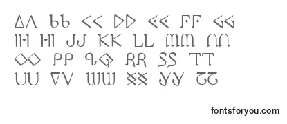 Обзор шрифта Ppress