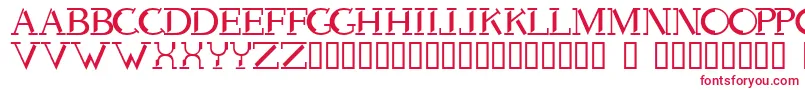 Voodoo Font – Red Fonts