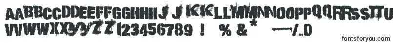 PunkKid-fontti – Fontit Adobe Photoshopille