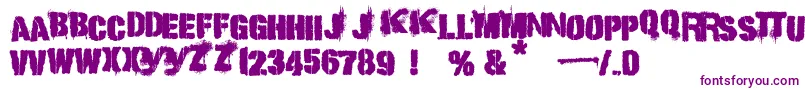 PunkKid Font – Purple Fonts