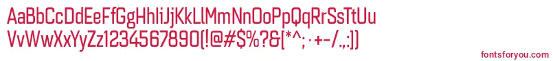 Quarcacondregular Font – Red Fonts