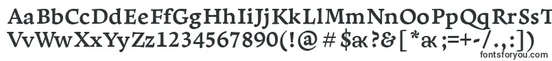 LeksaproBold Font – Fonts for Adobe Indesign