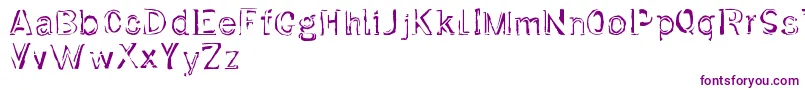 Dirtfont Font – Purple Fonts