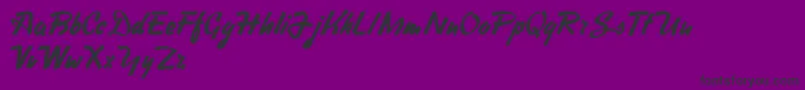Lisätietoja HeavySquaredWriting-fontista HeavySquaredWriting-fontti – mustat fontit violetilla taustalla