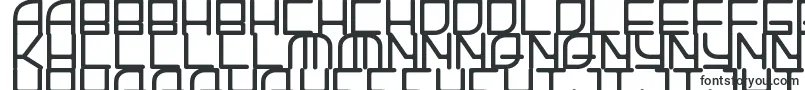 Шрифт ZifHa2 – сесото шрифты