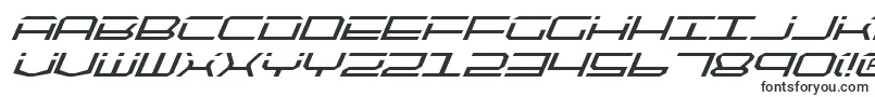 QuicktechItalic-fontti – Ilman serifejä olevat fontit