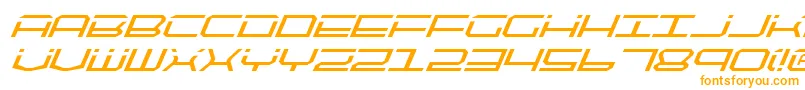 QuicktechItalic Font – Orange Fonts