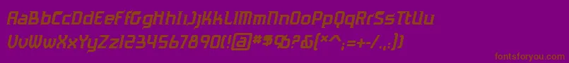 Más sobre la fuente AntigravbbItal fuente AntigravbbItal – Fuentes Marrones Sobre Fondo Morado
