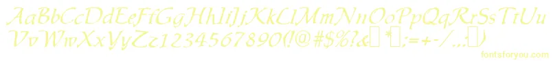 IngridRegular Font – Yellow Fonts