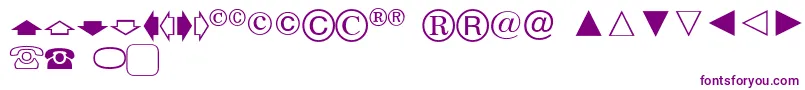 Lisätietoja EuropeanPi4-fontista EuropeanPi4-fontti – violetit fontit