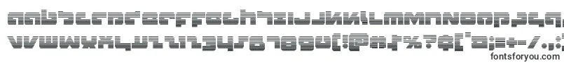 Шрифт Boomstickgrad – геометрические шрифты