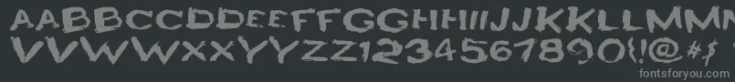 Más sobre la fuente HeyroFun fuente HeyroFun – Fuentes Grises Sobre Fondo Negro