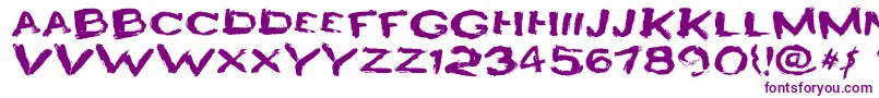En savoir plus sur la police HeyroFun Police HeyroFun – polices violettes