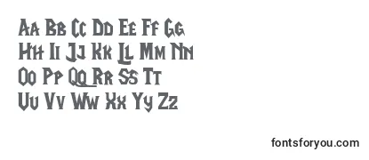 Lifecraftregular Font