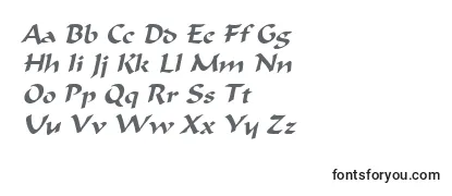 Обзор шрифта IgnaciousItalic