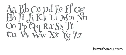 Review of the HennyPenny Font