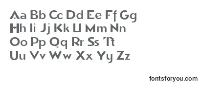 Tricornessk Font