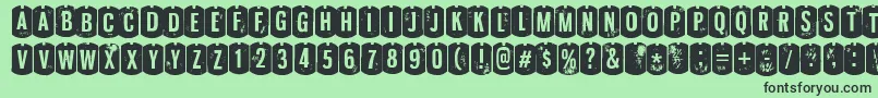 Más sobre la fuente NyxaliRegular fuente NyxaliRegular – Fuentes Negras Sobre Fondo Verde