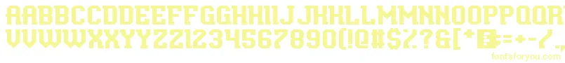 BaxtersSlab Font – Yellow Fonts