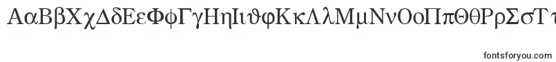 Greekmathsymbols Font – Slavic Fonts