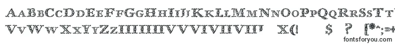 ImprentaRoyalNonpareilTrash Font – Fonts for Adobe Reader