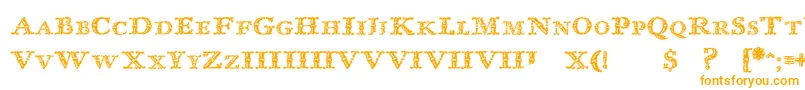 ImprentaRoyalNonpareilTrash Font – Orange Fonts