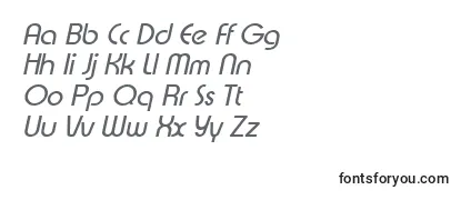 XpressSfItalic Font