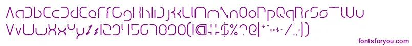 Dismecha Font – Purple Fonts