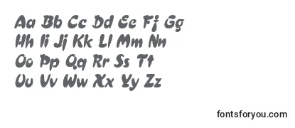 CressidaItalic Font
