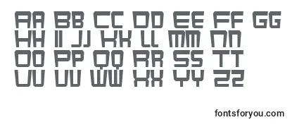 Обзор шрифта KarnivoreKluster
