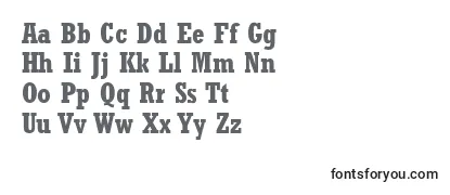 Review of the RockwellMtCondensedBold Font