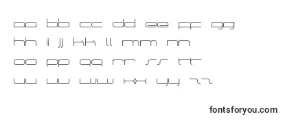 Review of the ManuV1 Font