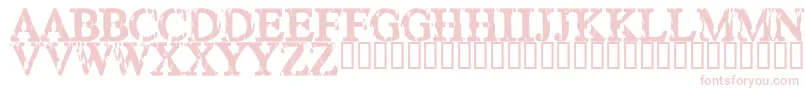 Happy ffy Font – Pink Fonts on White Background